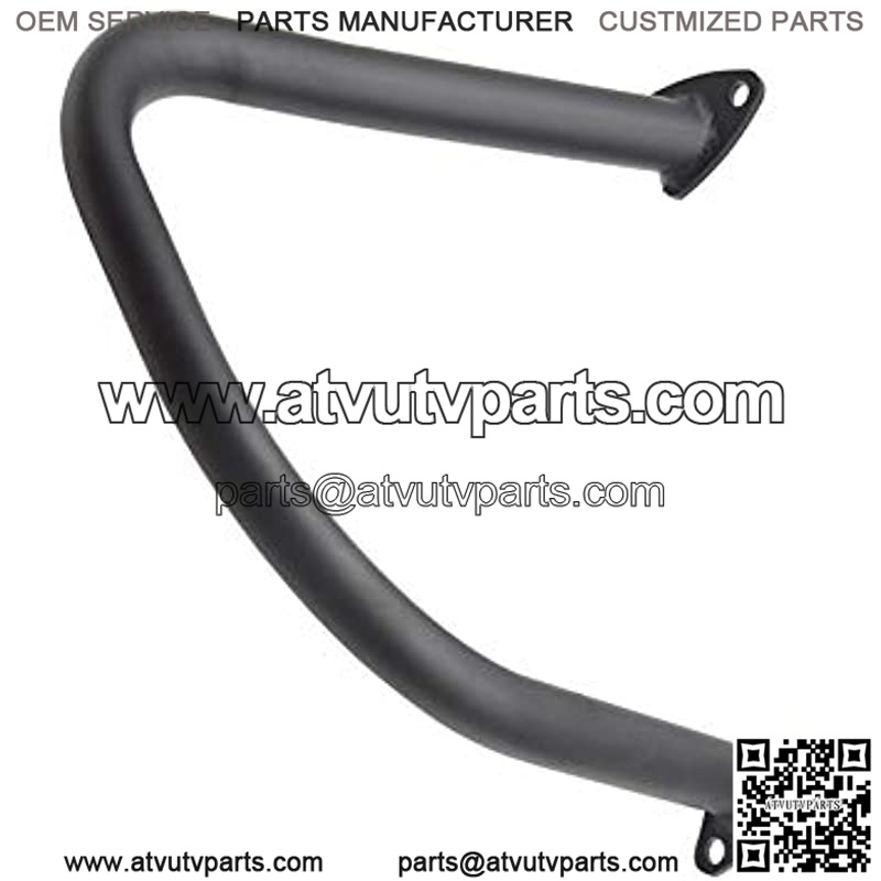 Black Rear Engine Protect Guard Highway Crash Bars Compatible with Indian Chief Chieftain Springfield Vintage Dark Horse Roadmaster 2015-2021 - Image 5