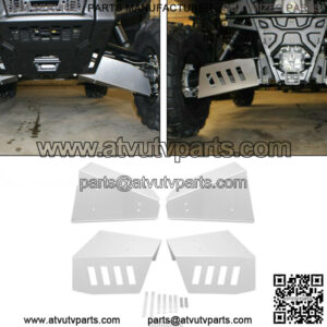 CV Boot A-arm Guards Aluminum For Polaris Ranger XP 900 Ranger 1000 Set