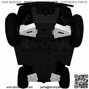 Off-Road A-Arm Guards |Set of 4| - 2005-08 Polaris Ranger 700