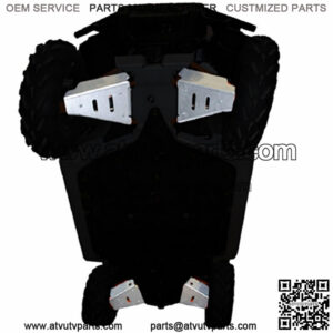 Off-Road A-Arm Guards |Set of 4| - 2013-19 Full Size Polaris Ranger w| Pro-Fit Cage