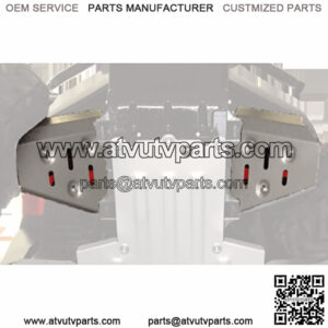 Rival Front A-Arm Guards |Set of 2| - Honda Pioneer 700