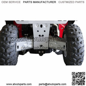 Rival Rear A-Arm Guards |Set of 2| - 2015-21 Honda Rincon TRX680 4x4 IRS Auto