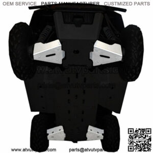 Off-Road A-Arm Guards |Set of 4| - 2009-14 Full Size Polaris Ranger XP 700 | XP 800