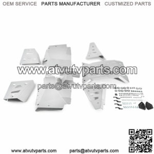 Rival Front Plate, A-Arm Guards, and Footwell Protector - Yamaha Wolverine X2 | X4