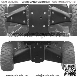 A-Arm Guards |Set of 4| by Factory UTV - Yamaha Wolverine