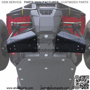 FRONT A-Arm Guards |Set of 2| by Factory UTV - Polaris ACE 150