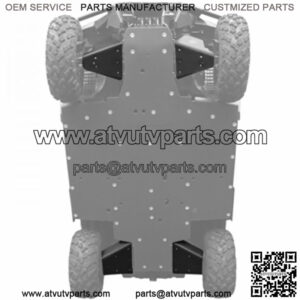 A-Arm Guards |Set of 4| by Factory UTV - Honda Pioneer 1000