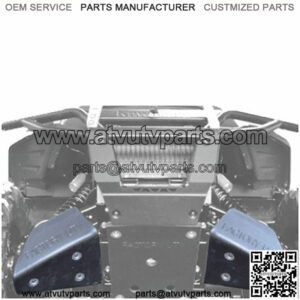 A-Arm Guards |Set of 4| by Factory UTV - Kawasaki Teryx4 | Teryx 800