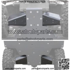 A-Arm Guards |Set of 4| by Factory UTV - Kawasaki Mule Pro-FX | DX