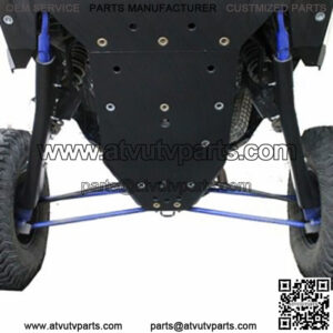 Trailing Arm Guards |Set of 2| by Factory UTV - Polaris RZR XP Turbo S