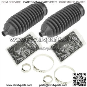 2 Steering Rack Pinion Boot Dust Seal For Yamaha YXZ1000R YXZ1000Y EPS 2016-2021