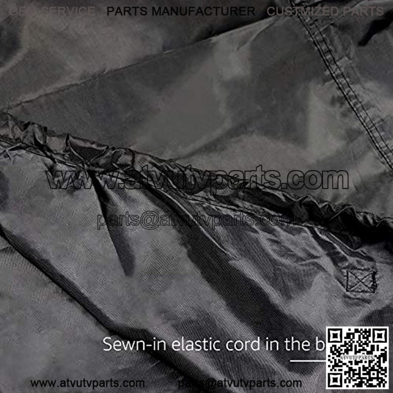 Amazon Basics Weatherproof Standard ATV Cover - 150D Oxford, ATVs up to 102" - Image 4