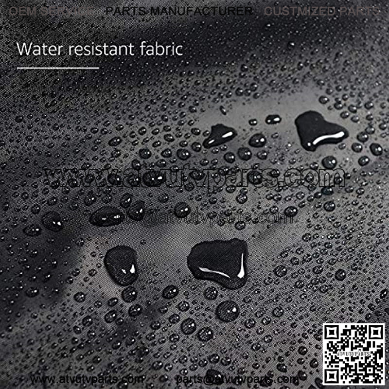 Amazon Basics Weatherproof Standard ATV Cover - 150D Oxford, ATVs up to 102" - Image 5