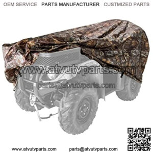 Extra Large (450cc and Up) Protect Your ATV from Rain, Snow, Dirt, Damaging UV Rays While in Storage (Jungle Camo) (66021)