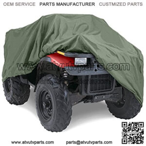 ATV-1 Sportsman ATV Cover, Olive Green, Waterproof, Heavy Duty, Large