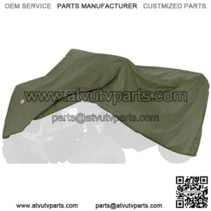 Classic Accessories QuadGear ATV Storage Cover, Fits ATVs 88"L x 48"W x 48"H, XX-Large, Olive Drab