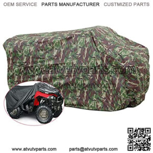 Covers Deluxe ATV Cover for Outdoor All Terrain Vehicle Protection in Sizes XL and XXL (Camouflage, XXL)