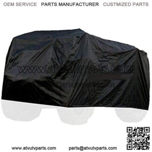 Black XX-Large ATV Cover - 95104