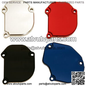 Racing ATV Throttle Cover Compatible with Honda TRX450R 2006-2014 (Red)