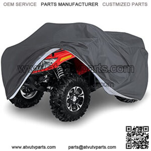 Executive Storm-Proof ATV Cover - Water Resistant 7 Layers - Ready-Fit / Semi Custom - Fits up to 89 inches