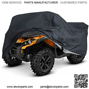 XXXL Waterproof ATV Cover Universal Replacement for Can-Am Outlander 450 570 650 850 1000R