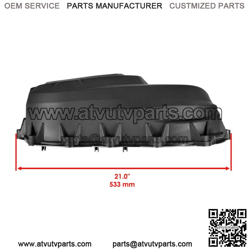 Fits Can-am Commander 1000 800 Outer Clutch Cover w/ Gasket 4X4 2011 2012 - 2014 - Image 2