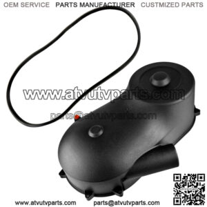 CVT Clutch Belt Outer Cover Fits Polaris Sportsman 400 2003-05 2011-14 w/ Gasket