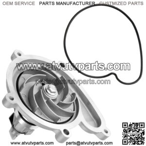 Water Pump Housing Cover W/Gasket For Polaris Ranger XP 900 2013-2014