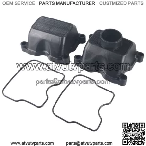 Valve Cover/Rocker Case 11022-2068 11022-2056 & Gaskets for Kawasaki Mule