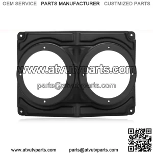 KEMIMOTO 6.5" Roof Mount Overhead Speaker Pods Pod Enclosure For Polaris RZR XP