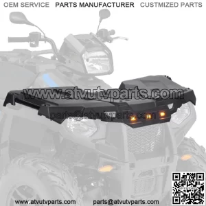 KEMIMOTO Front Body Storage Assembly w/ Lights For Polaris Sportsman 450 570 SP