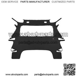 UTV Rear Panel Window for Honda Pioneer 700 2P /4P 2014-2023 Fabric Mid