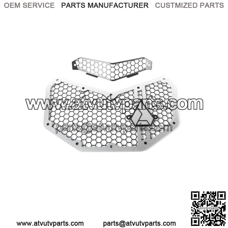 Assault Industries Hellfire V2 Front Grill for 2017-2023 Can Am Maverick X3