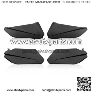 Half Lower Door Panels For Can Am Maverick X3 Max RS DS 2017-2022 2023 4 Doors