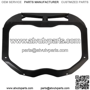 Tusk UTV Full Glass Windshield Vent and 16" Wiper Fits CAN-AM MAVERICK X3X3