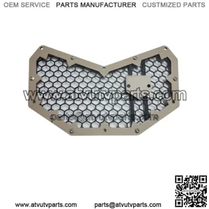 Front Grill For Can Am Maverick X3 2017-2023 All Modals Radiator Guard Mocha