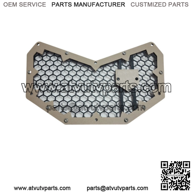 Front Grill For Can Am Maverick X3 2017-2023 All Modals Radiator Guard Mocha