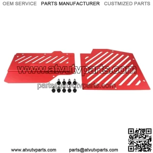 For Can-Am X3 Battery Cover Guard  Protector 1Pair Maverick TURBO 2017-2020