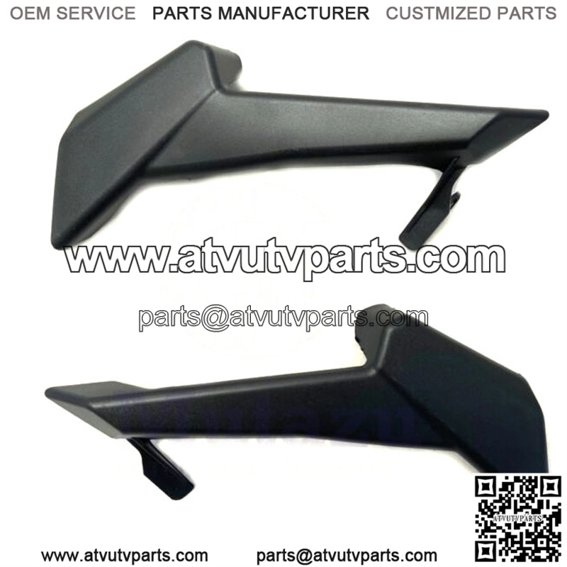 Mutazu Left/ Right Front Headlight Cover Trim for 17-22 Can Am Maverick X3 Turbo