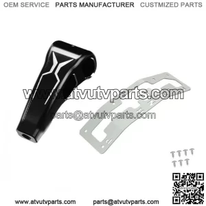 Shift Shifter Gate Plate Panel with Knobs for Can-Am Maverick X3 MAX