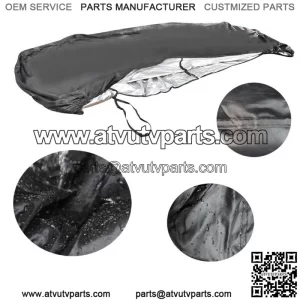 UTV For Can Am Maverick X3 RS 15-21 Cover Storage Waterproof w/ Relective Strip
