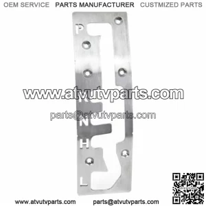 304 Stainless Steel Racing Shift Gate Can-Am Maverick X3