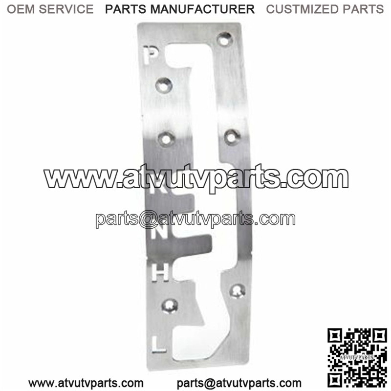 304 Stainless Steel Racing Shift Gate Can-Am Maverick X3