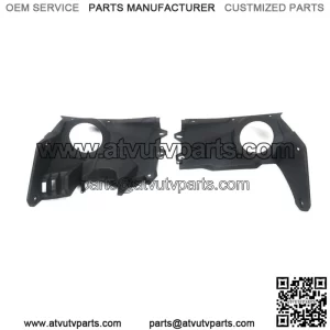 6.5" Dash Speaker Stereo Panel Mount Pods Audio For Can Am Maverick X3 17-2023