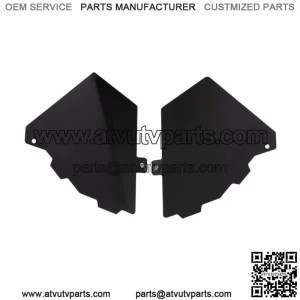 Glove Box Panel Black Black For Can Am Maverick X3 MAX 2017-2021