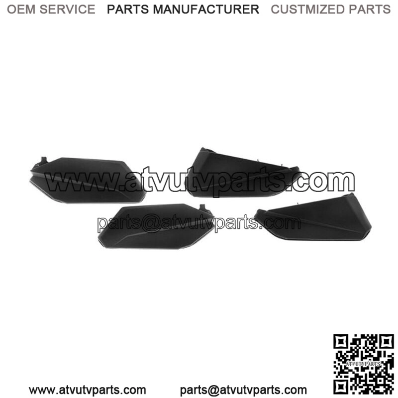 Lower Door Panels Insert Kit for Can Am Maverick X3 MAX 4 Door 2017-2022 Covers