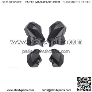 Rear Cage Trim Plastic Cover for 2017-2022 Can Am Maverick X3 MAX 4 Doors 2PCS