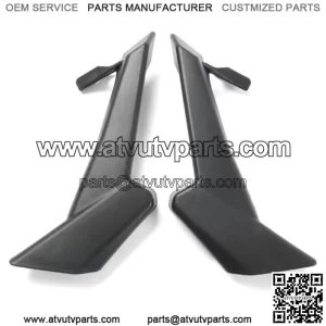 Headlight Covers Trim for Can Am X3 2017-2023 Head Light Cover Bezel 2Pcs