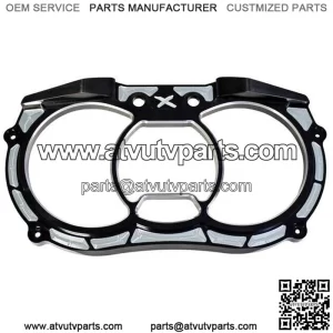 Dash Bezels Black #CA-BEZ-X3-BLK Can-Am