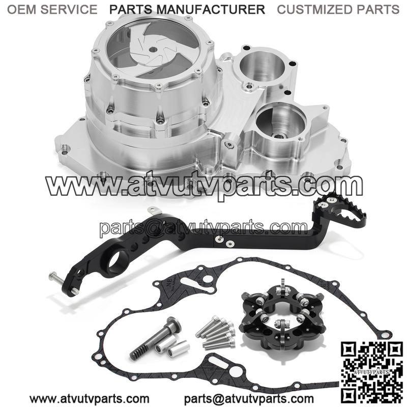 Drive Clutch Cover Assembly Lockout Lock up for Yamaha Raptor 700 All Years - Image 2